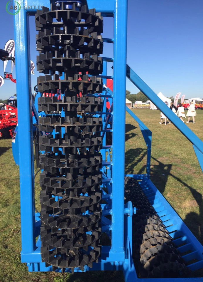 Agristal Crosskill Roller 5m 370 mm - Φρεζοσβαρνα: φωτογραφία 5 Agristal Crosskill Roller 5m 370 mm - Φρεζοσβαρνα: φωτογραφία 5