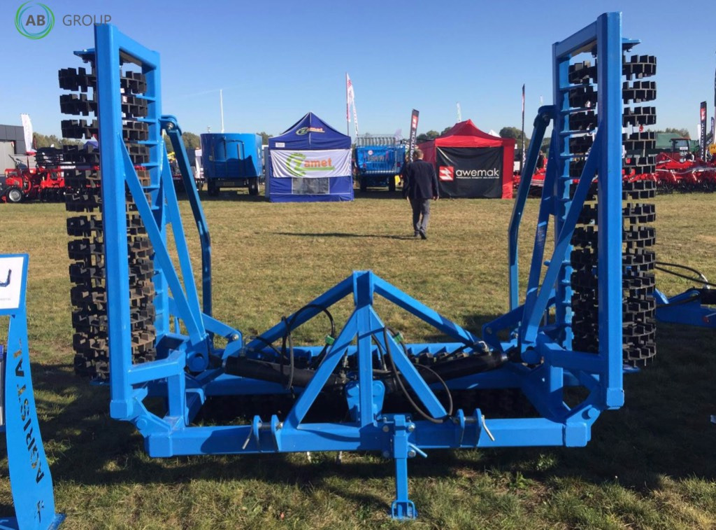 Agristal Crosskill Roller 5m 370 mm - Φρεζοσβαρνα: φωτογραφία 2 Agristal Crosskill Roller 5m 370 mm - Φρεζοσβαρνα: φωτογραφία 2