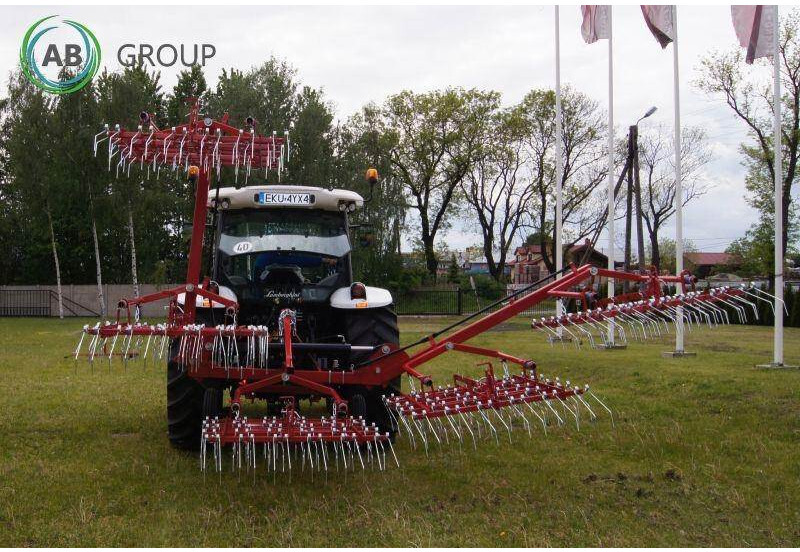 Agro-Factory II Brona chwastownik IZAK AFR4/9,0H, 9 m - Ελατηριωτή σβάρνα: φωτογραφία 5 Agro-Factory II Brona chwastownik IZAK AFR4/9,0H, 9 m - Ελατηριωτή σβάρνα: φωτογραφία 5