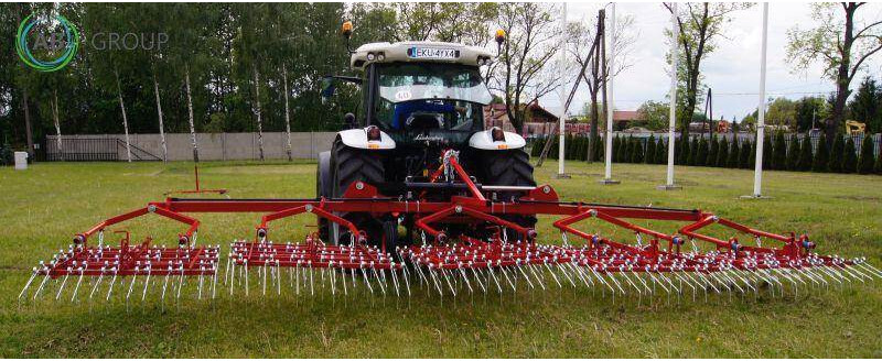 Agro-Factory II Brona chwastownik IZAK AFR4/9,0H, 9 m - Ελατηριωτή σβάρνα: φωτογραφία 2 Agro-Factory II Brona chwastownik IZAK AFR4/9,0H, 9 m - Ελατηριωτή σβάρνα: φωτογραφία 2