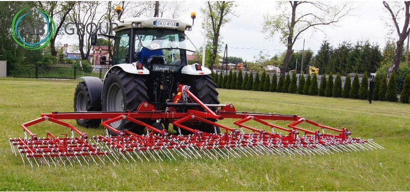 Agro-Factory II Brona chwastownik IZAK AFR4/9,0H, 9 m - Ελατηριωτή σβάρνα: φωτογραφία 1 Agro-Factory II Brona chwastownik IZAK AFR4/9,0H, 9 m - Ελατηριωτή σβάρνα: φωτογραφία 1