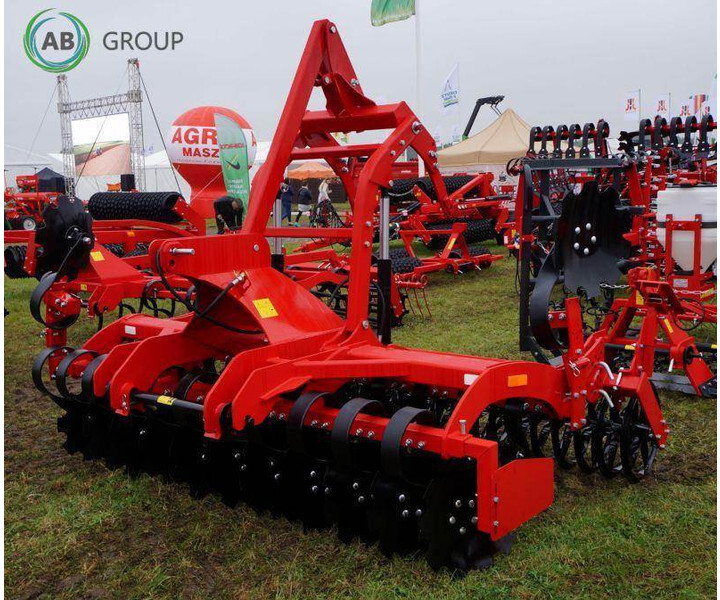 Agro-Factory II agregat talerzowy THOR AT600/3 3m - Δισκοσβάρνα: φωτογραφία 1 Agro-Factory II agregat talerzowy THOR AT600/3 3m - Δισκοσβάρνα: φωτογραφία 1