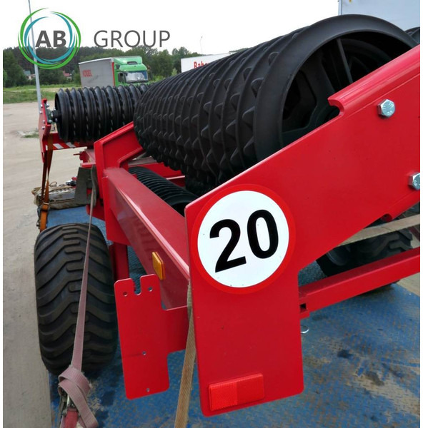 Agro-Factory II wał cambridge GROMIX U855/9H, 9 m - Φρεζοσβαρνα: φωτογραφία 1 Agro-Factory II wał cambridge GROMIX U855/9H, 9 m - Φρεζοσβαρνα: φωτογραφία 1