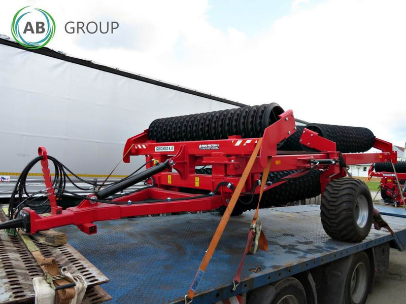 Agro-Factory II wał cambridge GROMIX U855/9H, 9 m - Φρεζοσβαρνα: φωτογραφία 4 Agro-Factory II wał cambridge GROMIX U855/9H, 9 m - Φρεζοσβαρνα: φωτογραφία 4