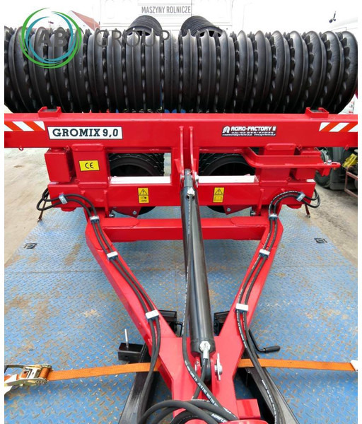 Agro-Factory II wał cambridge GROMIX U855/9H, 9 m - Φρεζοσβαρνα: φωτογραφία 5 Agro-Factory II wał cambridge GROMIX U855/9H, 9 m - Φρεζοσβαρνα: φωτογραφία 5