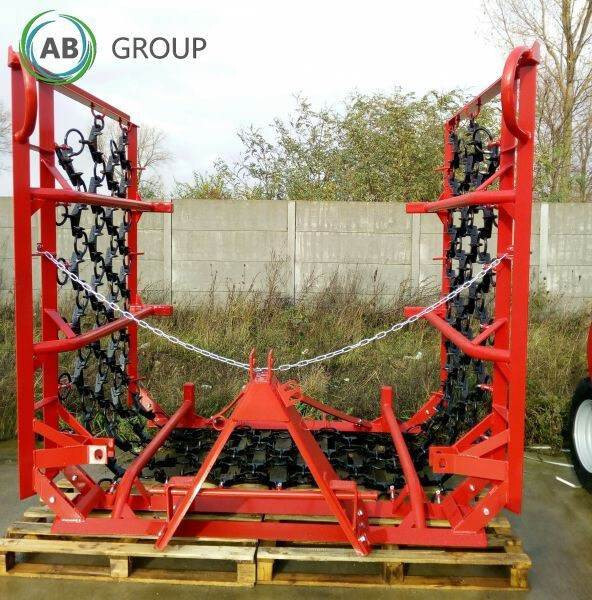 Agro-Factory II włóka polowa LUSA U854/2, 6 m - Σβάρνα λιβαδιών: φωτογραφία 2 Agro-Factory II włóka polowa LUSA U854/2, 6 m - Σβάρνα λιβαδιών: φωτογραφία 2