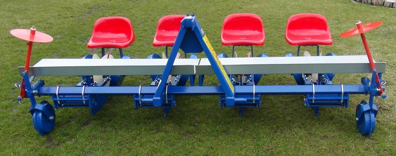 Agro-Osek 4-row seeding planter - Μηχανήματα σποράς: φωτογραφία 2 Agro-Osek 4-row seeding planter - Μηχανήματα σποράς: φωτογραφία 2