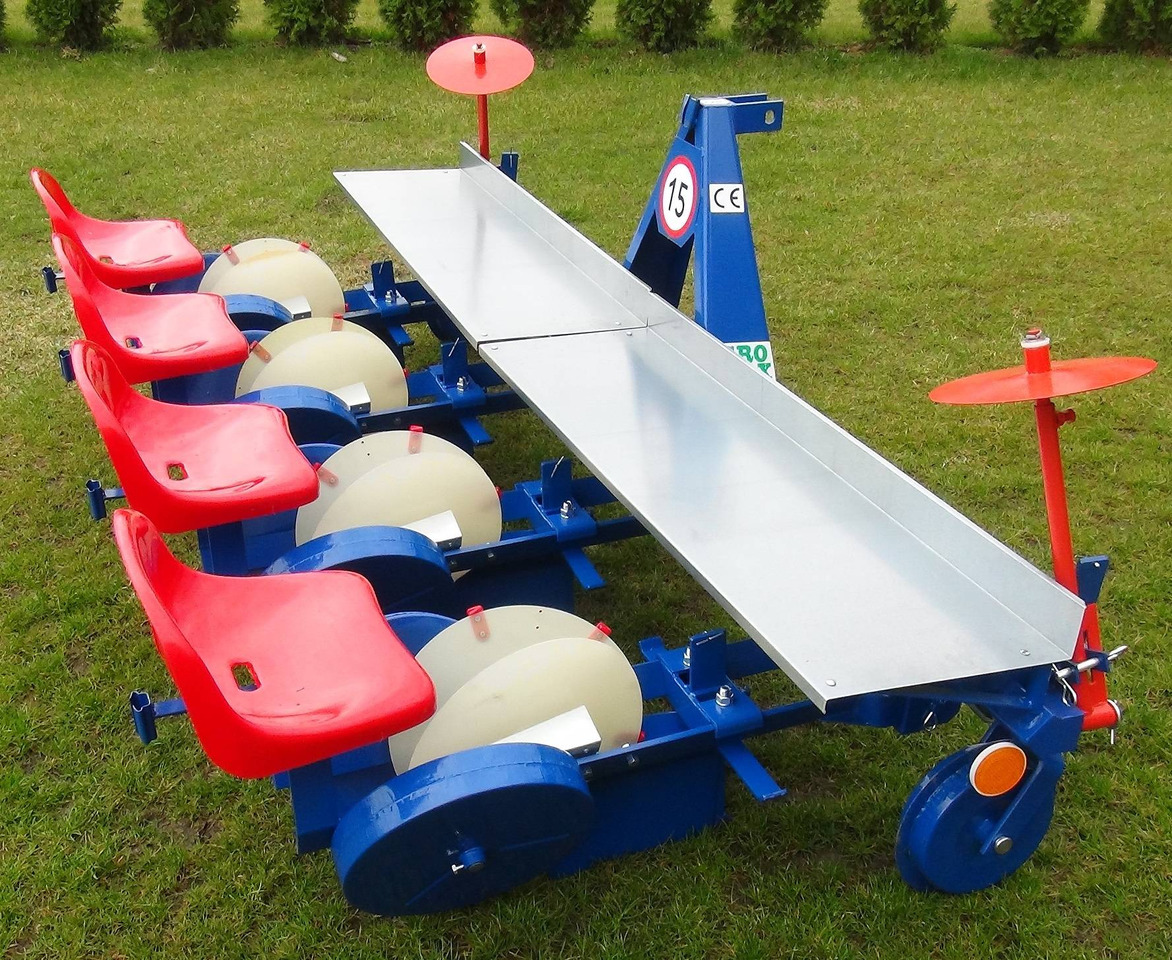 Agro-Osek 4-row seeding planter - Μηχανήματα σποράς: φωτογραφία 4 Agro-Osek 4-row seeding planter - Μηχανήματα σποράς: φωτογραφία 4