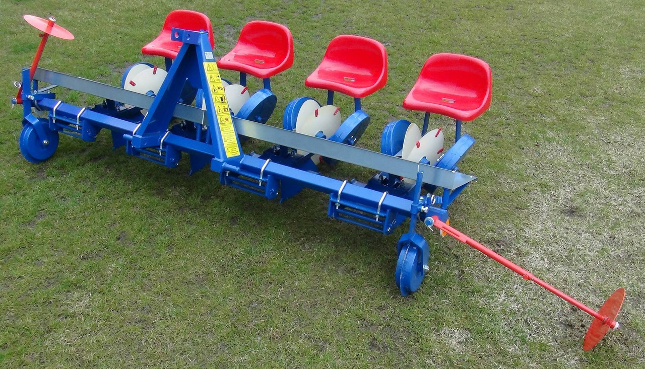 Agro-Osek 4-row seeding planter - Μηχανήματα σποράς: φωτογραφία 3 Agro-Osek 4-row seeding planter - Μηχανήματα σποράς: φωτογραφία 3