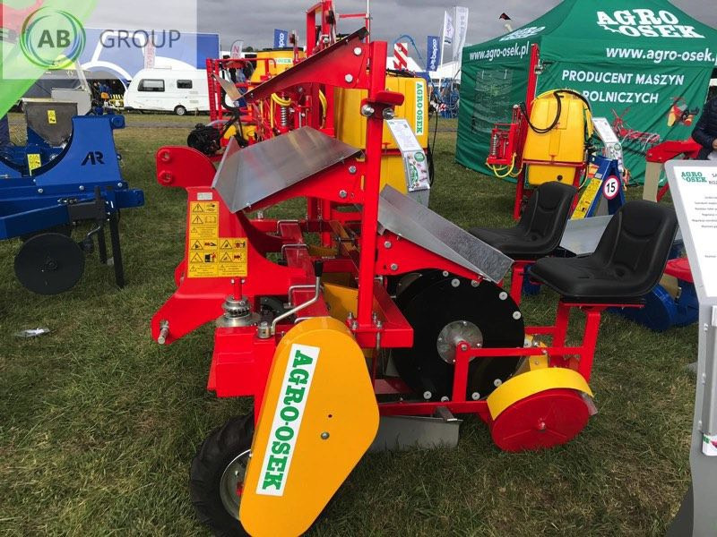 Agro-Osek double row cup planter S237/3 - Μηχανήματα σποράς: φωτογραφία 2 Agro-Osek double row cup planter S237/3 - Μηχανήματα σποράς: φωτογραφία 2