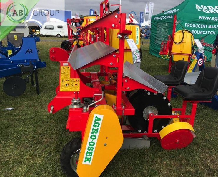 Agro-Osek double row cup planter S237/3 - Μηχανήματα σποράς: φωτογραφία 3 Agro-Osek double row cup planter S237/3 - Μηχανήματα σποράς: φωτογραφία 3
