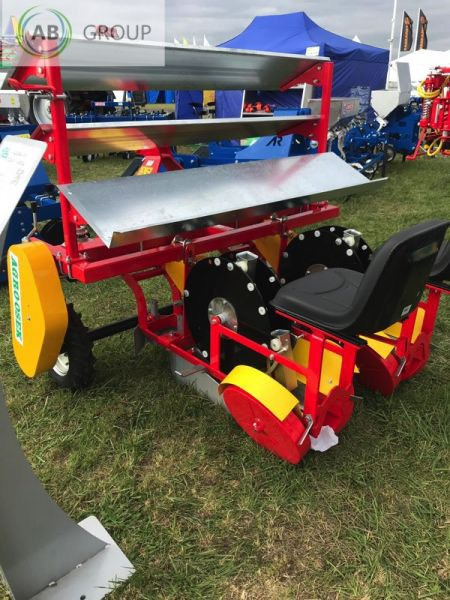 Agro-Osek double row cup planter S237/3 - Μηχανήματα σποράς: φωτογραφία 1 Agro-Osek double row cup planter S237/3 - Μηχανήματα σποράς: φωτογραφία 1