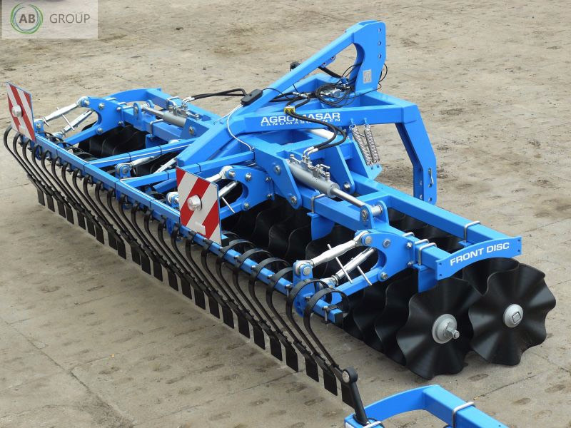 Agromasar Front disc 4 m - Δισκοσβάρνα: φωτογραφία 1 Agromasar Front disc 4 m - Δισκοσβάρνα: φωτογραφία 1