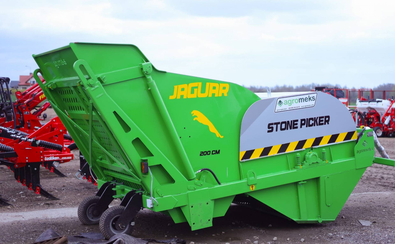 Agromeks stone picker Jaguar, 2,1 m - on stock - Μηχανή οργώματος: φωτογραφία 2 Agromeks stone picker Jaguar, 2,1 m - on stock - Μηχανή οργώματος: φωτογραφία 2
