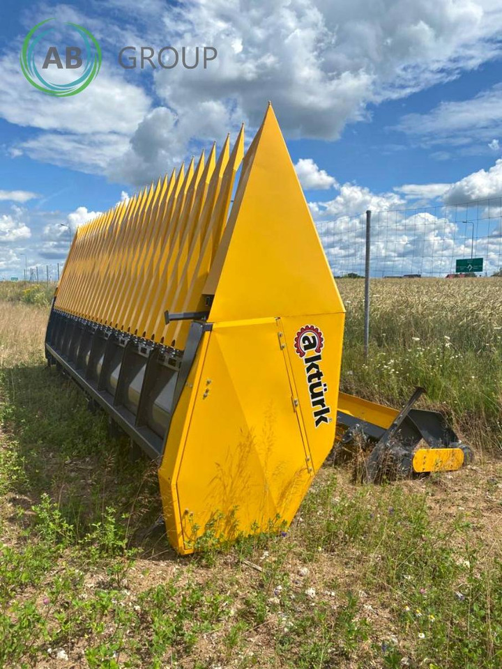 Akturk sunflower Header 731 - Ηλιομαχαιρο: φωτογραφία 2 Akturk sunflower Header 731 - Ηλιομαχαιρο: φωτογραφία 2
