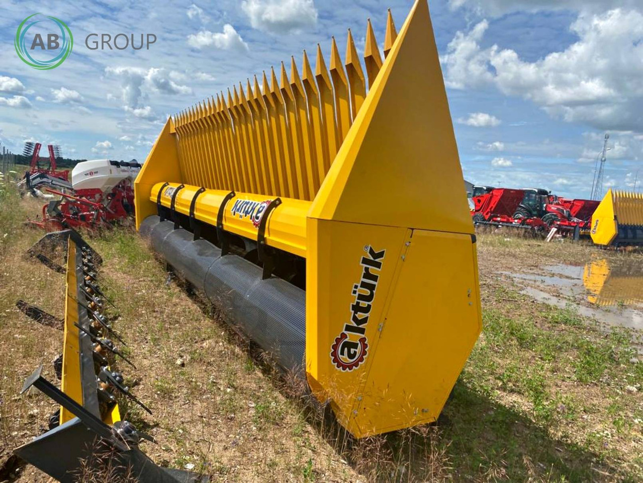 Akturk sunflower Header 731 - Ηλιομαχαιρο: φωτογραφία 5 Akturk sunflower Header 731 - Ηλιομαχαιρο: φωτογραφία 5