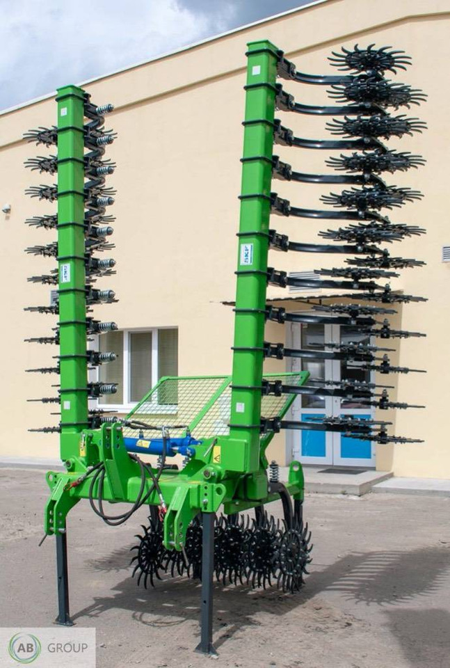 Avers-Agro Rotary hoe 5.3m - Green Star 5.3 Euro - Μηχανή οργώματος: φωτογραφία 1 Avers-Agro Rotary hoe 5.3m - Green Star 5.3 Euro - Μηχανή οργώματος: φωτογραφία 1
