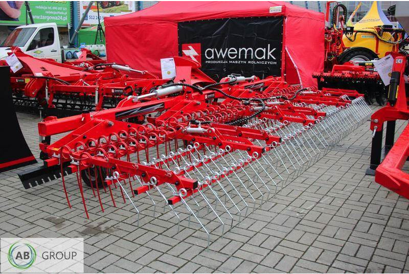 Awemak brona chwastownik THOR BC 60 - Ελατηριωτή σβάρνα: φωτογραφία 3 Awemak brona chwastownik THOR BC 60 - Ελατηριωτή σβάρνα: φωτογραφία 3