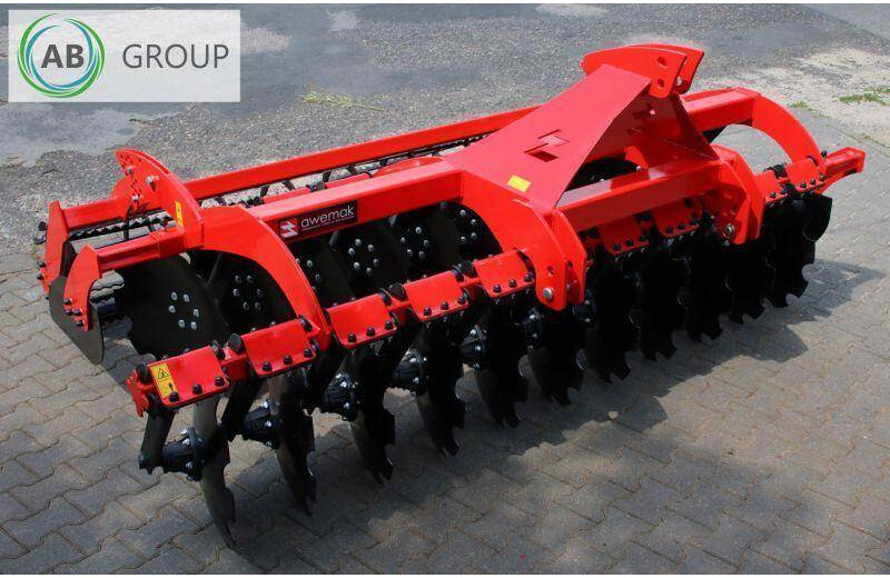 Awemak brona talerzowa TIGER LBT27, 2,7 m - Δισκοσβάρνα: φωτογραφία 2 Awemak brona talerzowa TIGER LBT27, 2,7 m - Δισκοσβάρνα: φωτογραφία 2