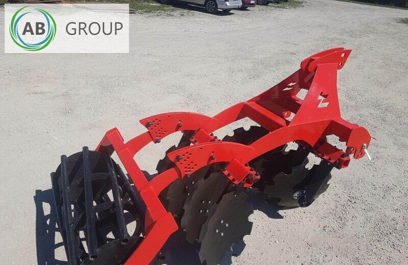 Awemak brona talerzowa do sadów i winnic BTW11, 1,1m - Δισκοσβάρνα: φωτογραφία 4 Awemak brona talerzowa do sadów i winnic BTW11, 1,1m - Δισκοσβάρνα: φωτογραφία 4