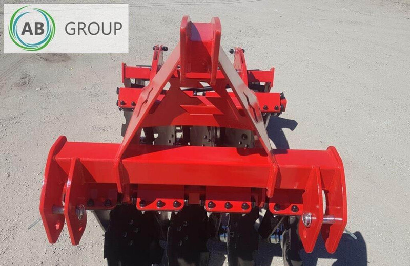 Awemak brona talerzowa do sadów i winnic BTW11, 1,1m - Δισκοσβάρνα: φωτογραφία 2 Awemak brona talerzowa do sadów i winnic BTW11, 1,1m - Δισκοσβάρνα: φωτογραφία 2
