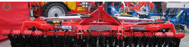 Awemak brona talerzowa składana hydraulicznie Ozyrys BTH4 - Δισκοσβάρνα: φωτογραφία 5 Awemak brona talerzowa składana hydraulicznie Ozyrys BTH4 - Δισκοσβάρνα: φωτογραφία 5