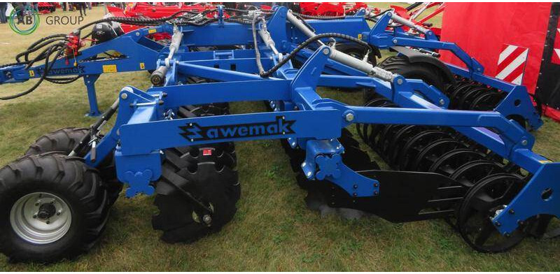 Awemak ciężka brona talerzowa składana hydraulicznie Goli - Δισκοσβάρνα: φωτογραφία 3 Awemak ciężka brona talerzowa składana hydraulicznie Goli - Δισκοσβάρνα: φωτογραφία 3