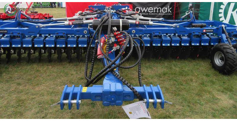 Awemak ciężka brona talerzowa składana hydraulicznie Goli - Δισκοσβάρνα: φωτογραφία 5 Awemak ciężka brona talerzowa składana hydraulicznie Goli - Δισκοσβάρνα: φωτογραφία 5