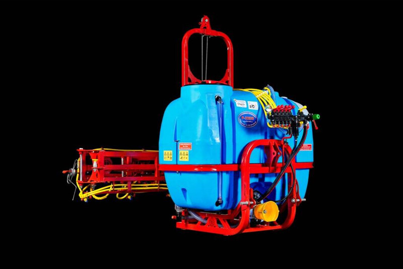 Biardzki Opryskiwacz P-329/9 - 1000l - dostępny od ręki - Αναρτώμενο ψεκαστικό: φωτογραφία 4 Biardzki Opryskiwacz P-329/9 - 1000l - dostępny od ręki - Αναρτώμενο ψεκαστικό: φωτογραφία 4