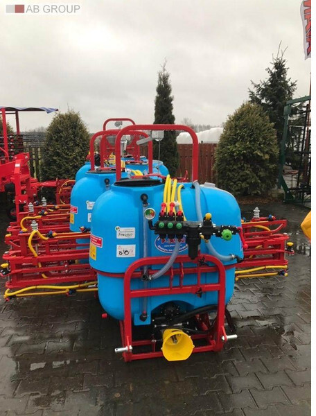 Biardzki Opryskiwacz P-329/9 - 1000l - dostępny od ręki - Αναρτώμενο ψεκαστικό: φωτογραφία 3 Biardzki Opryskiwacz P-329/9 - 1000l - dostępny od ręki - Αναρτώμενο ψεκαστικό: φωτογραφία 3