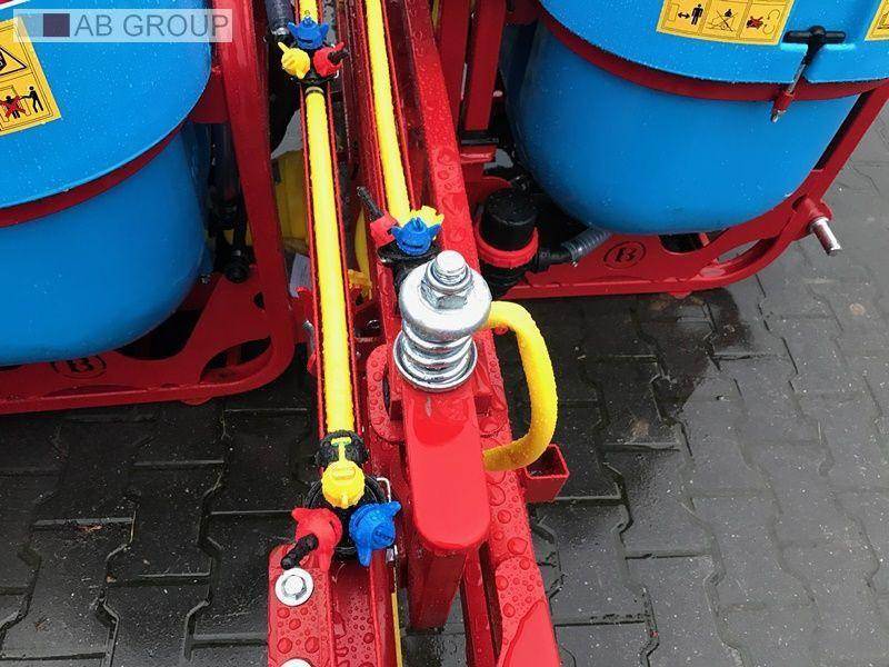 Biardzki opryskiwacz zawieszany 800 l P329/7 DOSTĘPNY OD RĘ - Αναρτώμενο ψεκαστικό: φωτογραφία 3 Biardzki opryskiwacz zawieszany 800 l P329/7 DOSTĘPNY OD RĘ - Αναρτώμενο ψεκαστικό: φωτογραφία 3