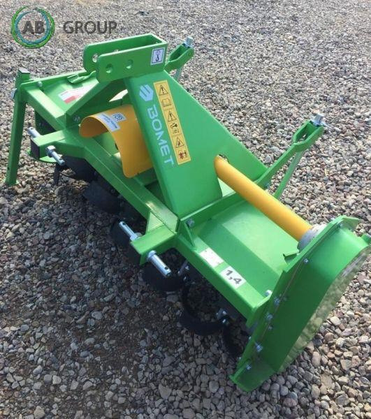 Bomet rotary tiller Virgo U540/3, 1,4 m - Γεωργική φρέζα: φωτογραφία 2 Bomet rotary tiller Virgo U540/3, 1,4 m - Γεωργική φρέζα: φωτογραφία 2