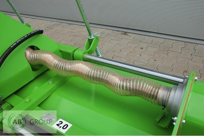 Bomet rotary tiller with hydraulic shift Virgo U540/2H, 2 m - Γεωργική φρέζα: φωτογραφία 4 Bomet rotary tiller with hydraulic shift Virgo U540/2H, 2 m - Γεωργική φρέζα: φωτογραφία 4
