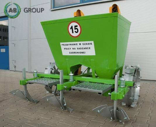 Bomet two-row potato planter Gemini S239/1 - Πατατοφυτευτής: φωτογραφία 1 Bomet two-row potato planter Gemini S239/1 - Πατατοφυτευτής: φωτογραφία 1