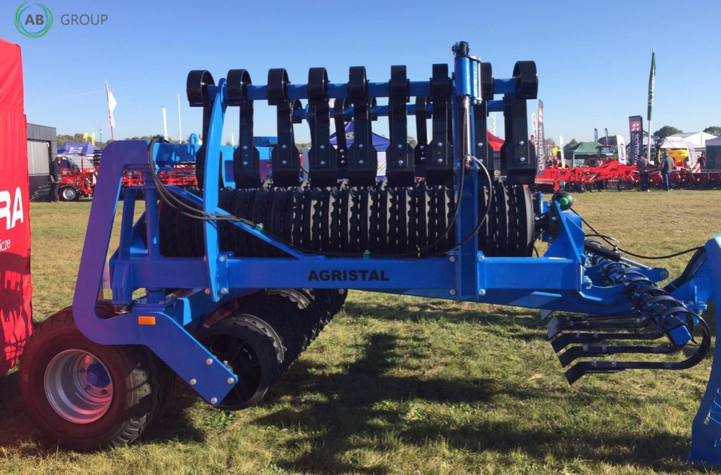 Cambridge cultivating roller with 5 m 500 mm spear Agristal WP3S - Φρεζοσβαρνα: φωτογραφία 2 Cambridge cultivating roller with 5 m 500 mm spear Agristal WP3S - Φρεζοσβαρνα: φωτογραφία 2