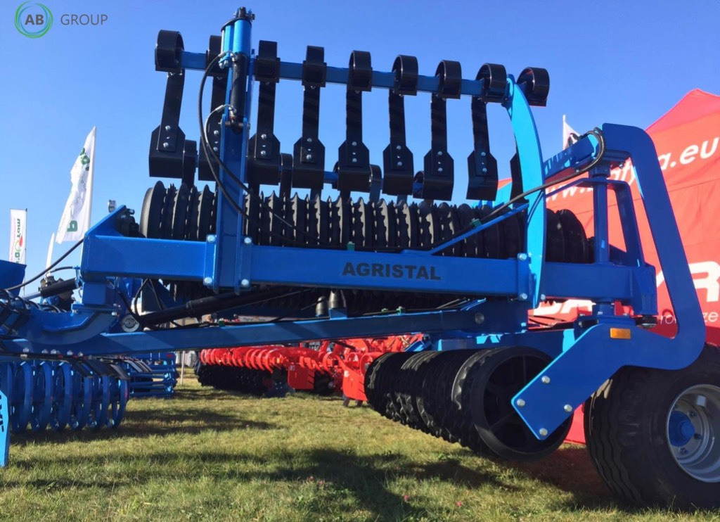 Cambridge cultivating roller with 5 m 500 mm spear Agristal WP3S - Φρεζοσβαρνα: φωτογραφία 3 Cambridge cultivating roller with 5 m 500 mm spear Agristal WP3S - Φρεζοσβαρνα: φωτογραφία 3