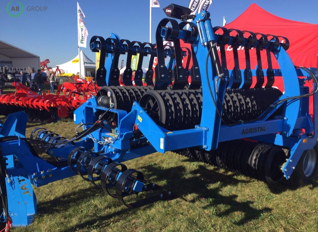 Cambridge cultivating roller with 5 m 500 mm spear Agristal WP3S - Φρεζοσβαρνα: φωτογραφία 1 Cambridge cultivating roller with 5 m 500 mm spear Agristal WP3S - Φρεζοσβαρνα: φωτογραφία 1