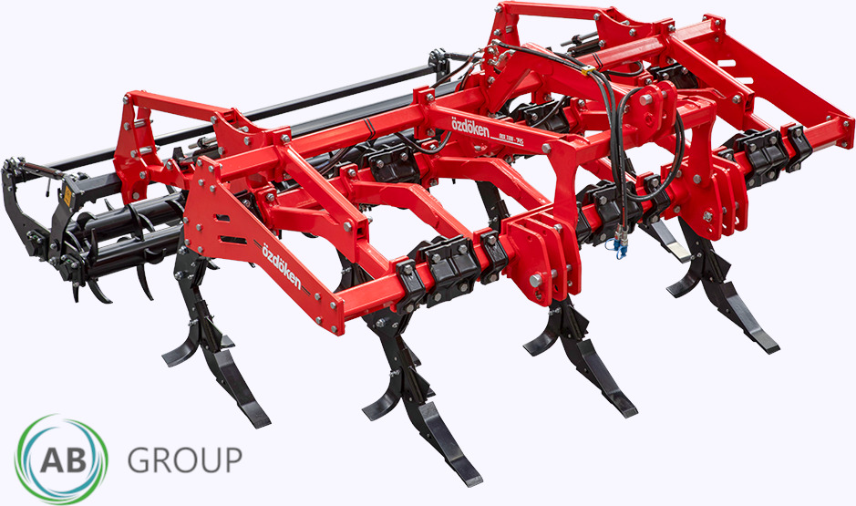 Chisel Plough 3m Ozdoken Boltan with Shear-Bolt Protection - Ρίπερ: φωτογραφία 1 Chisel Plough 3m Ozdoken Boltan with Shear-Bolt Protection - Ρίπερ: φωτογραφία 1