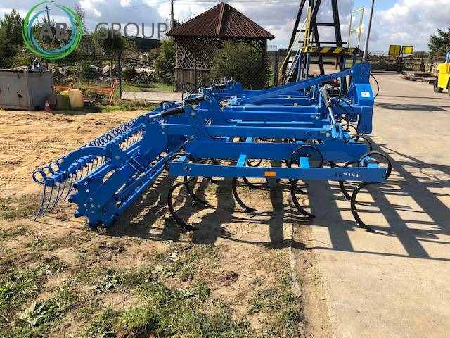 Cultivator and stubble cultivator hydraulically folded 5 m Agristal KUŚ - Καλλιεργητής: φωτογραφία 5 Cultivator and stubble cultivator hydraulically folded 5 m Agristal KUŚ - Καλλιεργητής: φωτογραφία 5