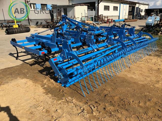 Cultivator and stubble cultivator hydraulically folded 5 m Agristal KUŚ - Μηχανή οργώματος: φωτογραφία 1 Cultivator and stubble cultivator hydraulically folded 5 m Agristal KUŚ - Μηχανή οργώματος: φωτογραφία 1