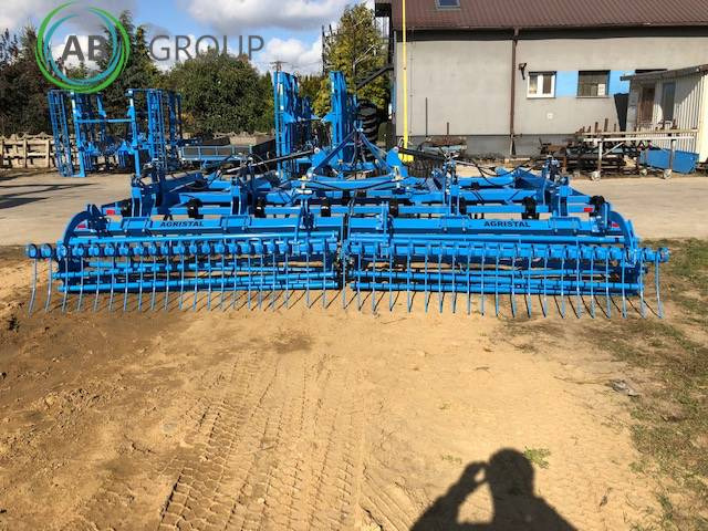 Cultivator and stubble cultivator hydraulically folded 5 m Agristal KUŚ - Καλλιεργητής: φωτογραφία 2 Cultivator and stubble cultivator hydraulically folded 5 m Agristal KUŚ - Καλλιεργητής: φωτογραφία 2