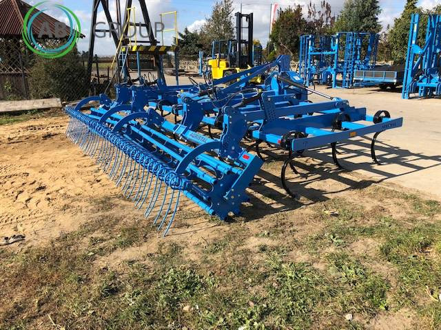 Cultivator and stubble cultivator hydraulically folded 5 m Agristal KUŚ - Καλλιεργητής: φωτογραφία 3 Cultivator and stubble cultivator hydraulically folded 5 m Agristal KUŚ - Καλλιεργητής: φωτογραφία 3
