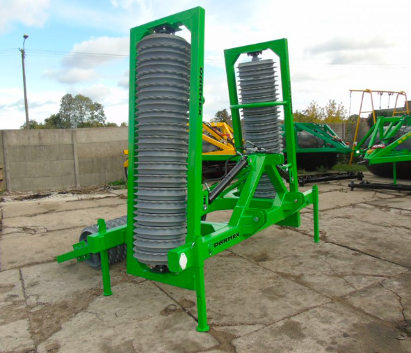 DARMEX Cambridge Roller 6m - Φρεζοσβαρνα: φωτογραφία 2 DARMEX Cambridge Roller 6m - Φρεζοσβαρνα: φωτογραφία 2