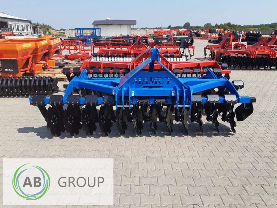 Dexwal MAMUT 3 m disc harrow - Δισκοσβάρνα: φωτογραφία 1 Dexwal MAMUT 3 m disc harrow - Δισκοσβάρνα: φωτογραφία 1