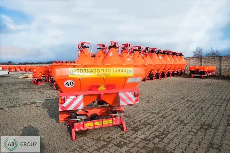 Dexwal Tornado Duo fertilizer spreader 850 l/1200 kg - Λιπασματοδιανομέας: φωτογραφία 2 Dexwal Tornado Duo fertilizer spreader 850 l/1200 kg - Λιπασματοδιανομέας: φωτογραφία 2
