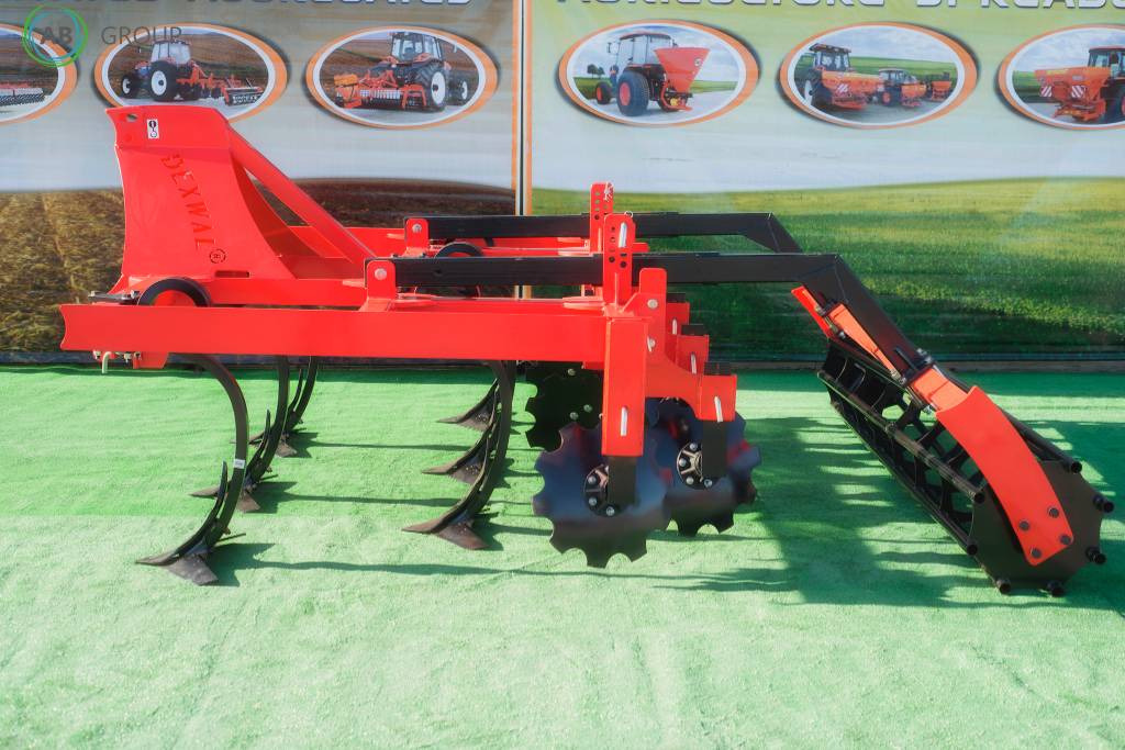 Dexwal cultivator Grunt 2,6 m - Μηχανή οργώματος: φωτογραφία 1 Dexwal cultivator Grunt 2,6 m - Μηχανή οργώματος: φωτογραφία 1