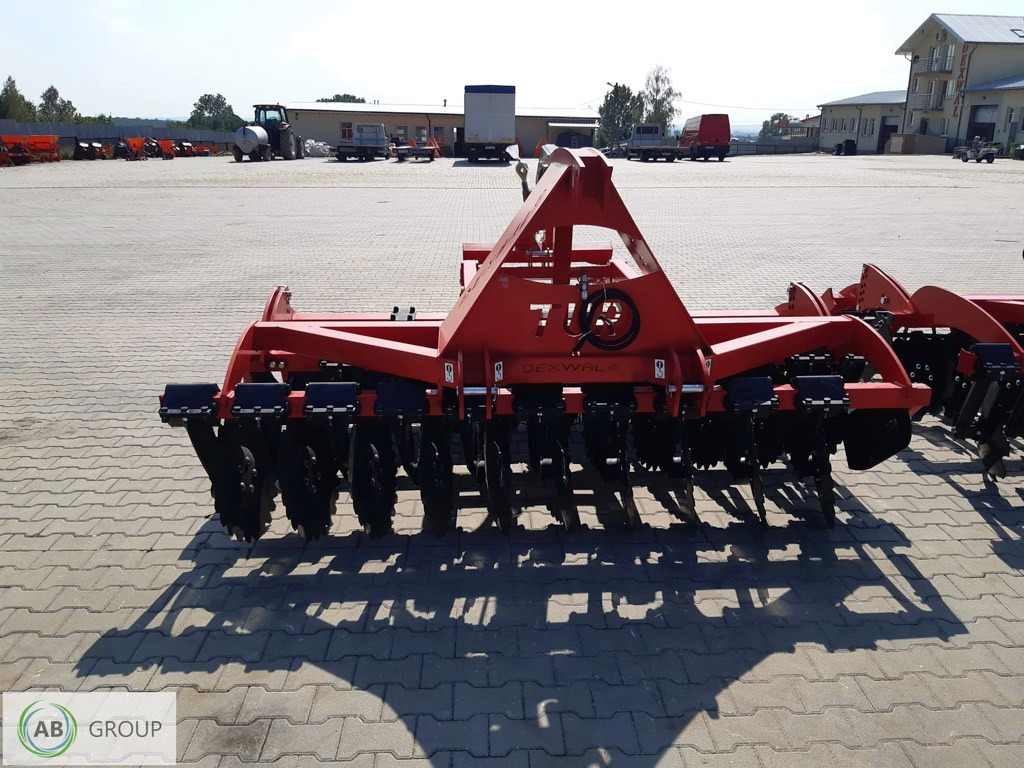 Dexwal disc harrow Tur 2,7 m with hitch - Δισκοσβάρνα: φωτογραφία 2 Dexwal disc harrow Tur 2,7 m with hitch - Δισκοσβάρνα: φωτογραφία 2