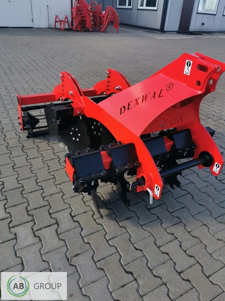 Dexwal disc harrow Żuk with string roller, 1,2 m - Δισκοσβάρνα: φωτογραφία 3 Dexwal disc harrow Żuk with string roller, 1,2 m - Δισκοσβάρνα: φωτογραφία 3