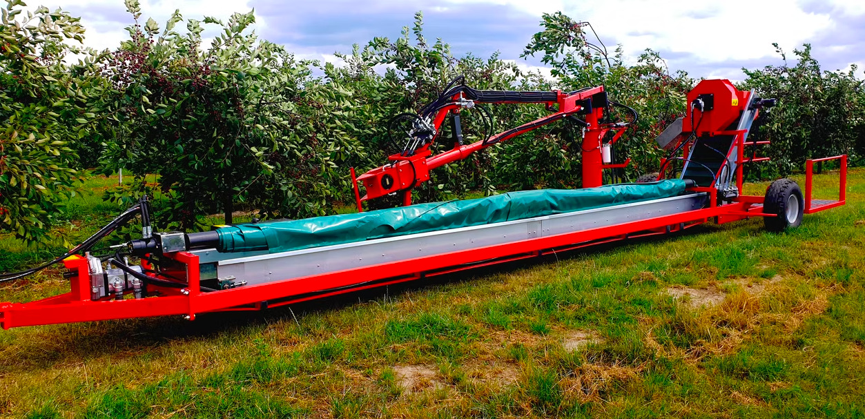 FMS KUREK ADRIAN Stone Fruit Harvester 6m - Μηχανή συγκομιδής: φωτογραφία 3 FMS KUREK ADRIAN Stone Fruit Harvester 6m - Μηχανή συγκομιδής: φωτογραφία 3