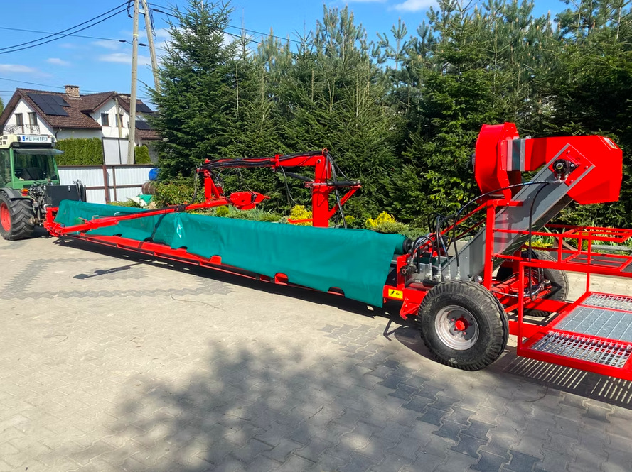 FMS KUREK ADRIAN Stone Fruit Harvester 6m - Μηχανή συγκομιδής: φωτογραφία 1 FMS KUREK ADRIAN Stone Fruit Harvester 6m - Μηχανή συγκομιδής: φωτογραφία 1